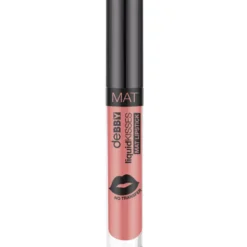 DEBBY ROSSETTO LIQUIDKISSES MAT LIPSTICK N.02
