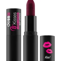 DEBBY ROSSETTO NEW LIPSTICK II 8H KISSES N.10 ENERGETIC DARK RED