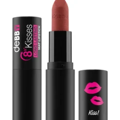DEBBY ROSSETTO NEW LIPSTICK II 8H KISSES N.01 RELIABLE NUDE