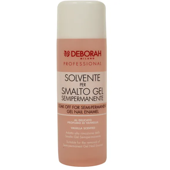 DEBORAH ACETONE SMALTO SEMIPERMANENTE PRO GEL 120 ML