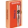 DEBORAH CONFEZIONE ASTUCCIO GOMMATO SIZE 16x18 ARANCIO/BLU + MASCARA 24ORE INSTANT MAXI VOLUME