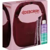 DEBORAH CONFEZIONE BORSA O'BAG COLOR BURGUNDY SIZE 20x20 + MASCARA VOLUME&LIFT BURGUNDY + MATITA 2in1 GEL 04 BURGUNDY GLITTER + STRUCCANTE BIFASICO DERMOLAB 50 ML