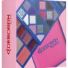 DEBORAH CONFEZIONE MAKE UP PALETTE MEDIUM COLD: 20 OMBRETTI, 3 BLUSH IN POLVERE+TERRA+ILLUMINANTE, 4 ROSSETTI