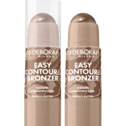 DEBORAH EASY CONTOUR & BRONZER STICK N.02 CHOCOLATE