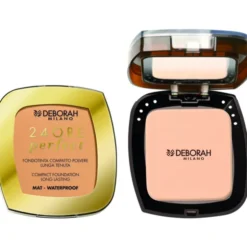 DEBORAH FONDOTINTA COMPATTO 24H PERFECT N.03 TRUE BEIGE