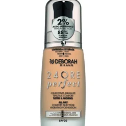 DEBORAH FONDOTINTA 24H PERFECT N.3.1 LIGHT GOLD