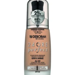 DEBORAH FONDOTINTA 24H PERFECT N.02 TRUE BEIGE