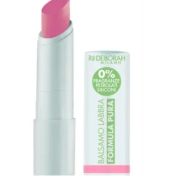 DEBORAH FORMULA PURA BALSAMO LABBRA BIO N.03 LIGHT ROSE