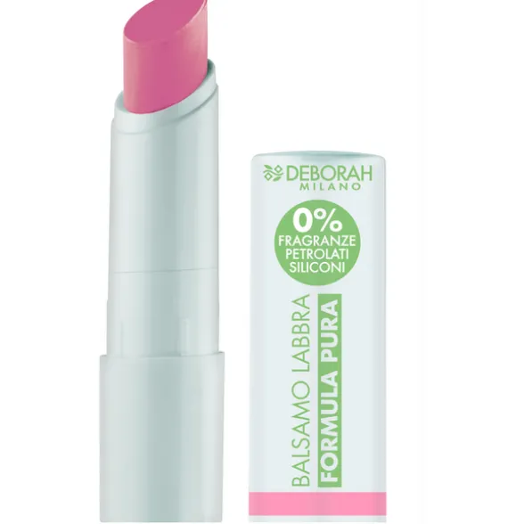 DEBORAH FORMULA PURA BALSAMO LABBRA BIO N.03 LIGHT ROSE