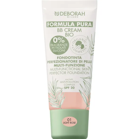 DEBORAH FORMULA PURA BB CREAM BIO N.01