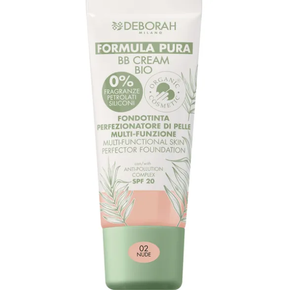 DEBORAH FORMULA PURA BB CREAM BIO N.02