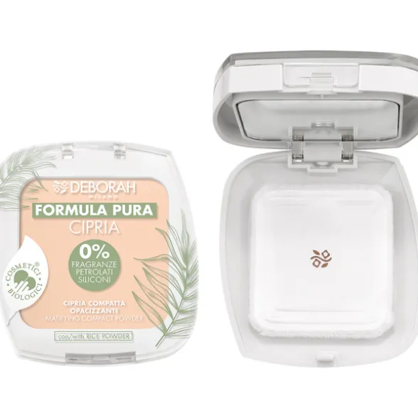 DEBORAH FORMULA PURA CIPRIA NEW N.02 BEIGE
