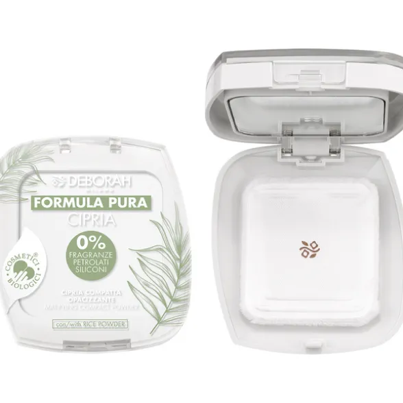 DEBORAH FORMULA PURA CIPRIA NEW N.04 TRANSPARENT