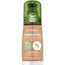 DEBORAH FORMULA PURA FONDOTINTA NUDE BIO N.05 ALMOND
