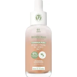 DEBORAH FORMULA PURA FONDOTINTA IN SIERO BIO N. 01 LIGHT