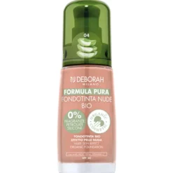 DEBORAH FORMULA PURA FONDOTINTA NUDE BIO N.04 AMBER