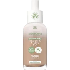 DEBORAH FORMULA PURA FONDOTINTA IN SIERO BIO N. 03 BEIGE