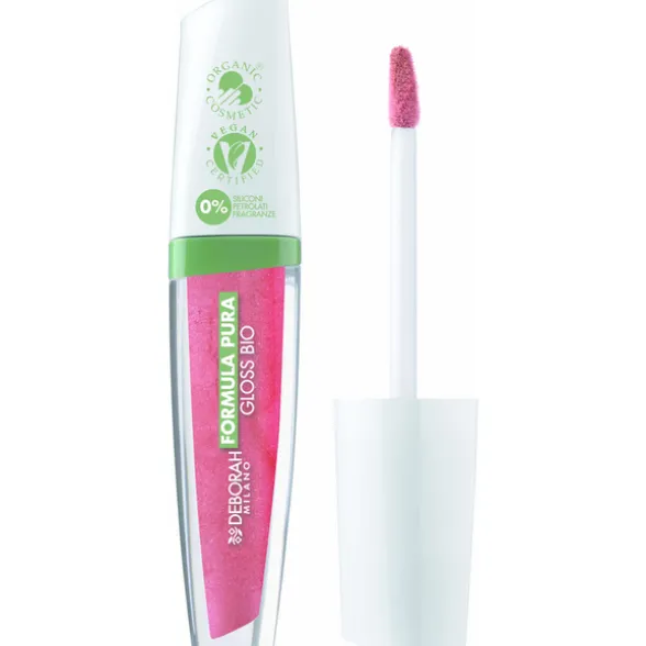 DEBORAH FORMULA PURA GLOSS LUCIDALABBRA BIO N.05 PEACH