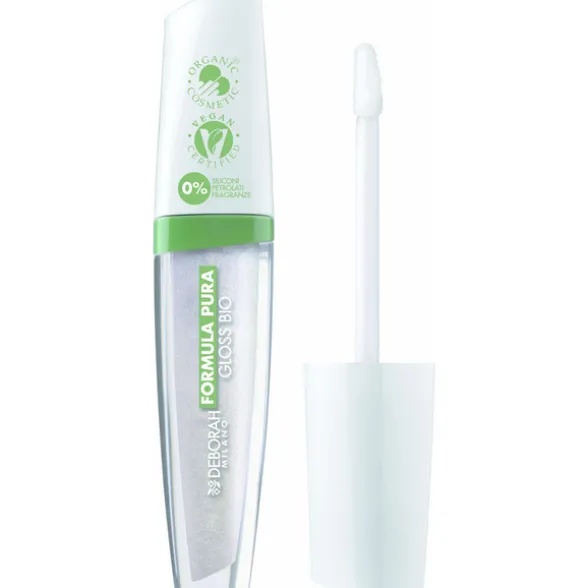 DEBORAH FORMULA PURA GLOSS LUCIDALABBRA BIO N.01 TRANSPARENT