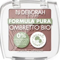 DEBORAH FORMULA PURA OMBRETTO BIO N.04 MAT ANTIQUE PINK
