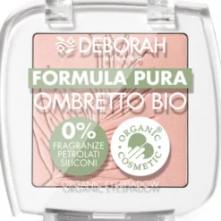 DEBORAH FORMULA PURA OMBRETTO BIO N.03 LIGHT ROSE