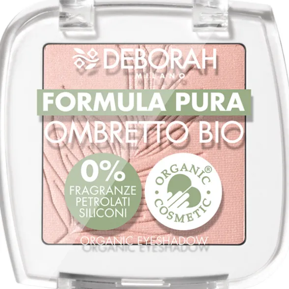 DEBORAH FORMULA PURA OMBRETTO BIO N.03 LIGHT ROSE