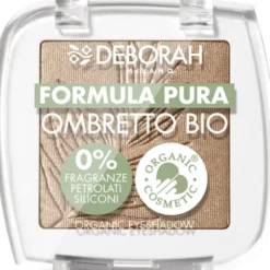 DEBORAH FORMULA PURA OMBRETTO BIO N.08 CHESTNUT BROWN