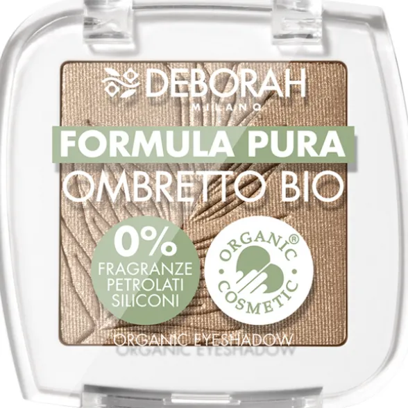 DEBORAH FORMULA PURA OMBRETTO BIO N.08 CHESTNUT BROWN