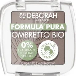 DEBORAH FORMULA PURA OMBRETTO BIO N.09 MAT GREY BROWN