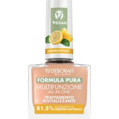 DEBORAH FORMULA PURA SMALTO CURATIVO VEGAN MULTIFUNZIONE TRATTAMENTO RIVITALIZZANTE