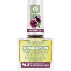 DEBORAH FORMULA PURA SMALTO CURATIVO VEGAN OLIO UNGHIE & CUTICOLE