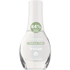 DEBORAH FORMULA PURA SMALTO N.01 BASE VEGAN EXTRA BRILLANTE