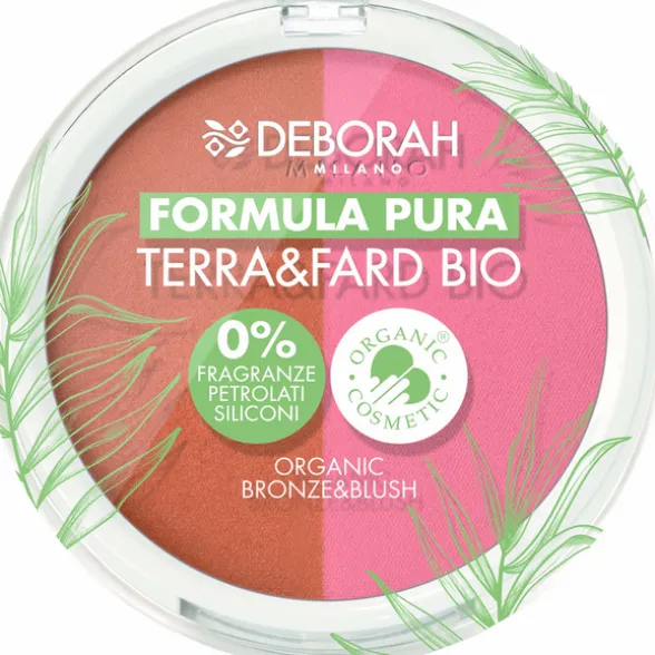 DEBORAH FORMULA PURA TERRA e BLUSH 2in1 BIO N.02 PEARLY LIGHT
