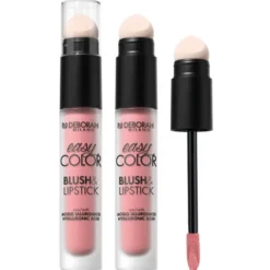 DEBORAH LIP & CHEEK 01 PINK CRUSH