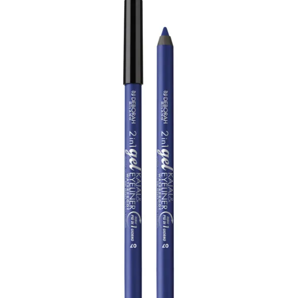 DEBORAH MATITA OCCHI GEL 2in1 N.07 BLUE