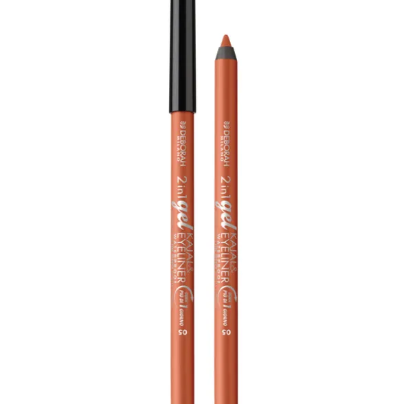 DEBORAH MATITA OCCHI GEL 2in1 N.05 BRONZE