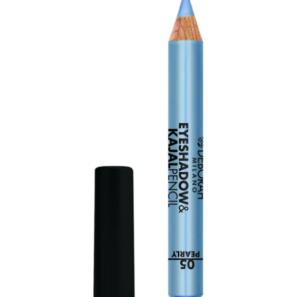 DEBORAH MATITONE OMBRETTO EYE SHADOW&KAJAL PENCIL N.05 AZZURRO PEARLY