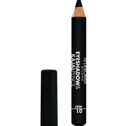 DEBORAH MATITONE OMBRETTO EYE SHADOW&KAJAL PENCIL N.01 NERO MAT