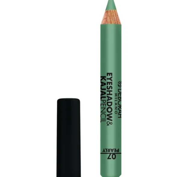 DEBORAH MATITONE OMBRETTO EYE SHADOW&KAJAL PENCIL N.07 VERDE PEARLY