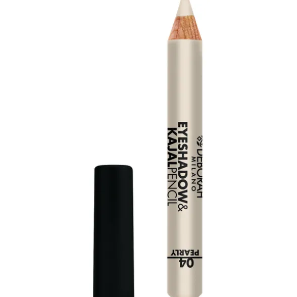 DEBORAH MATITONE OMBRETTO EYE SHADOW&KAJAL PENCIL N.04 BURRO PEARLY