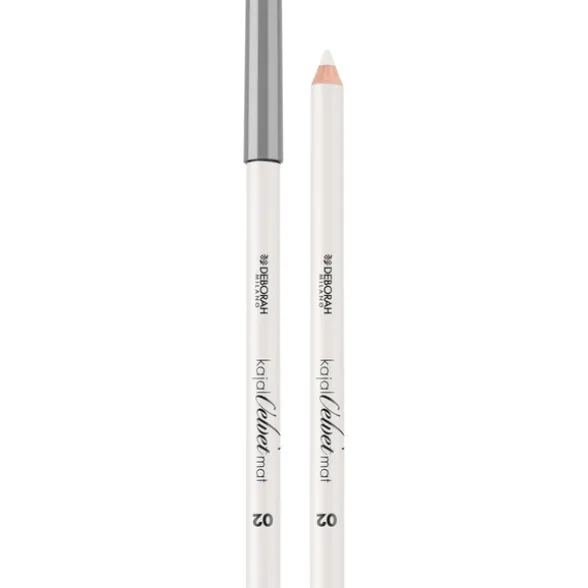 DEBORAH MAT.OCCHI KAJAL VELVET MAT N. 02 BIANCO