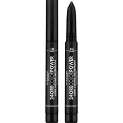DEBORAH OMBRETTO 24H WATERPROOF COLOR POWER N.10 MAT BLACK