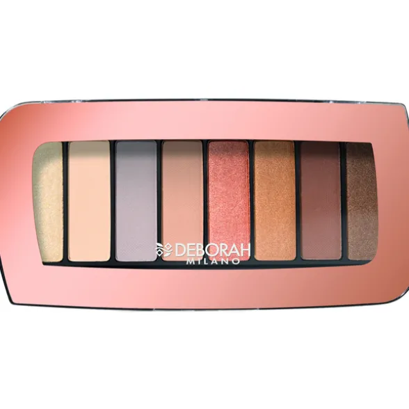 DEBORAH PALETTE OMBRETTI COLOR MOODS N.02 DAYLIGHT