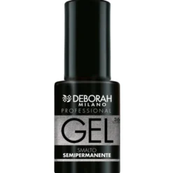 DEBORAH PRO GEL SMALTO SEMIPERMANENTE GLITTER N.36 GALAXY SILVER