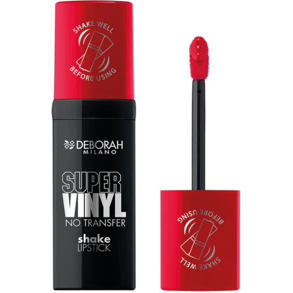 DEBORAH ROSSETTO LIQUIDO SUPER VINYL NO TRANSFER N.04 SIGNATURE RED