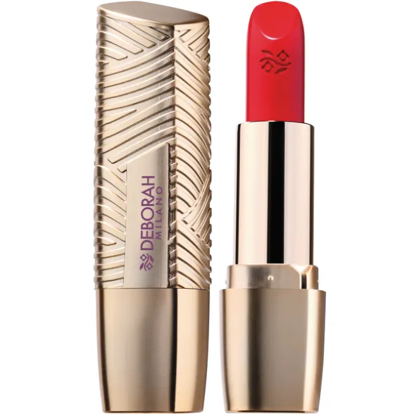 DEBORAH ROSSETTO MILANO RED N.11 CORAL RED