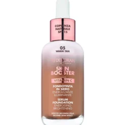 DEBORAH SKIN BOOSTER FONDOTINTA IN SIERO 05 WARM TAN