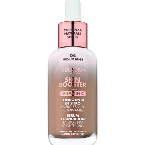 DEBORAH SKIN BOOSTER FONDOTINTA IN SIERO 04 MEDIUM BEIGE