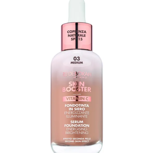 DEBORAH SKIN BOOSTER FONDOTINTA IN SIERO 03 MEDIUM