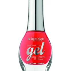 DEBORAH SMALTO GEL EFFECT N.170 CORAL RED